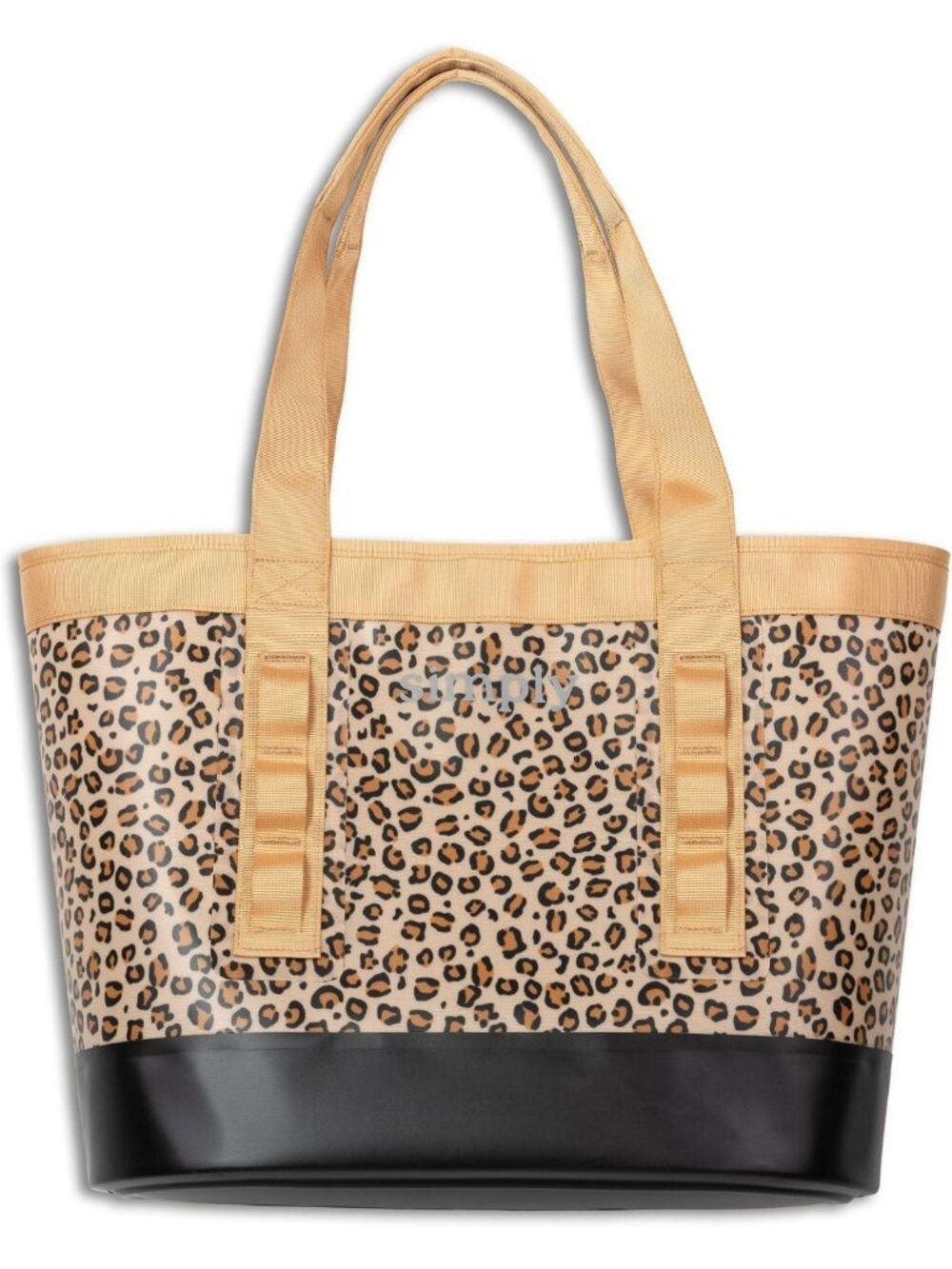 Water-Resistant Tote Bag | Durable Beach, Pool & Outdoor Essential for Everyday